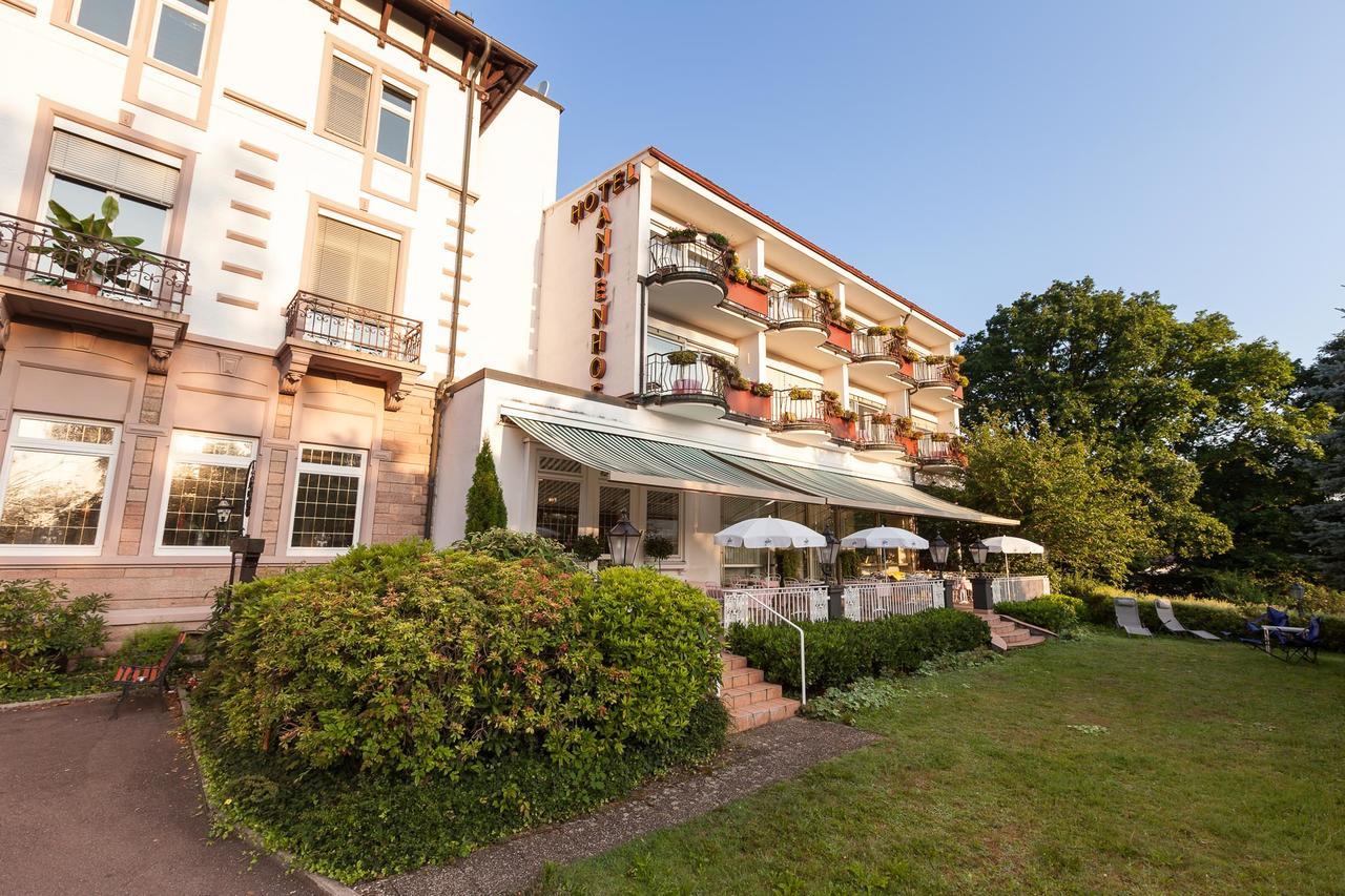 Hotel Tannenhof Baden-Baden Exterior photo